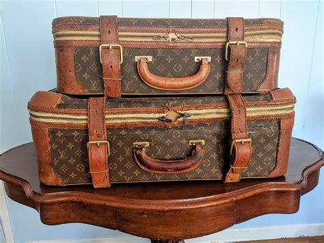 louis vuitton koffer 1930|Vintage Louis Vuitton Luggage .